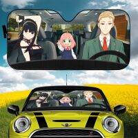 hot【DT】 Spy X Loid Yor And Driving Car Sunshades