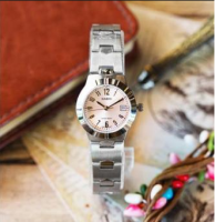 นาฬิกา Casio รุ่น LTP-1241D-4A3  นาฬิกาผู้หญิงสายแสตนเลส หน้าปัดสีโอโรส - มั่นใจ ของแท้ 100% ประกัน 1 ปีเต็ม