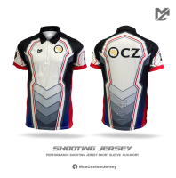 2023 NEW CZ Quick Drying Max Custom POLO shirt เสื้อกีฬาคุณภาพ CZ-444