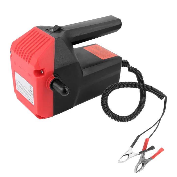 Mini Scavenge Exchange 12V 24V Fuel Transfer Suction Pump + Tuber ...