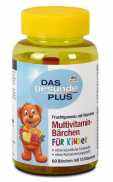 Kẹo dẻo gấu Bổ Sung Vitamin Tổng Hợp Cho Trẻ Vị Trái Cây, hàng Đức