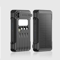 10000 mAh Portable Solar Power Bank QC3.0 PD 22.5W Fast Charger External Battery Pack Poverbank For iPhone 14 13 Xiaomi Huawei ( HOT SELL) gdzla645