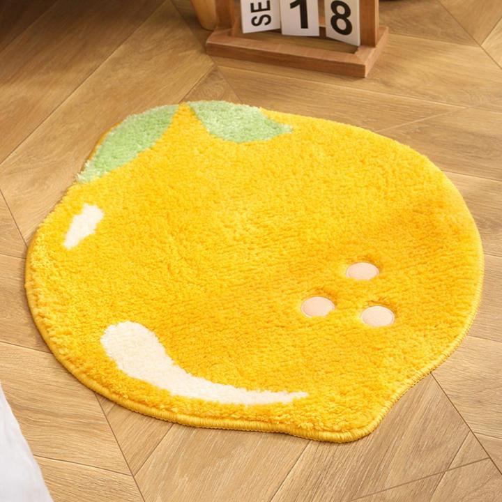 cute-different-fruit-shape-bathroom-mat-anti-slip-floor-bath-comfortable-for-bedside-soft-doorway-rug-toilet-carpet-w4u5