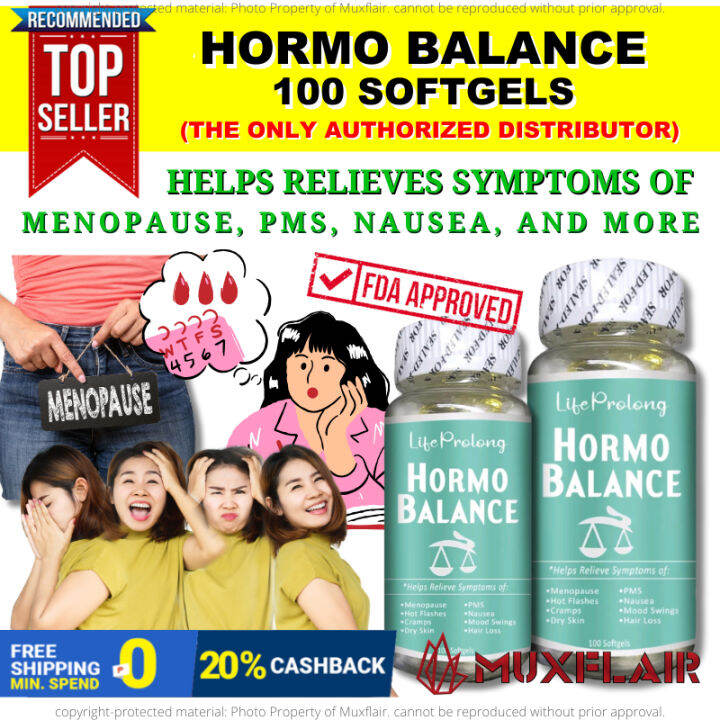 Hormo Balance Supplement Solution for Menopause and Perimenopause