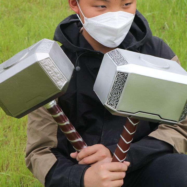 Hàng có sẵn Mô hình Búa Thor Mjolnir tỷ lệ 11 Nhựa PU đàn hồi  Shopee  Việt Nam