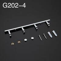 GAPPO 1 set High quality 4 clothes hook Hooks Wall mount Coat Hat hanger Tower Holder zircalloy Bathroom Towel Hanger GA202-4