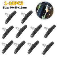 2023 NEW 1-10pcs Bike Brake Blocks Rubber Cycling Part Tools MTB Mountain Road Bicycle Lightweight V-brake Shoes Pads Bicycle Accessories