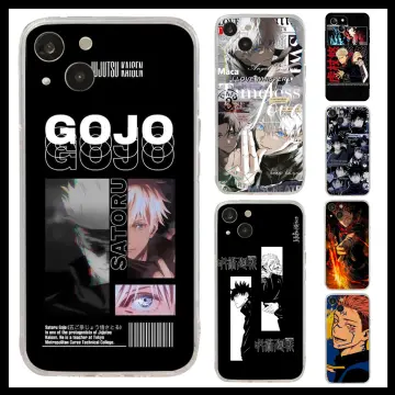 Jujutsu Kaisen Satoru Gojo Comics Phone Case for iPhone 11 12 13 14 15 Pro  Max Mini 7 8 Plus X Xs Max XR Cover Anime Funda Coque - AliExpress