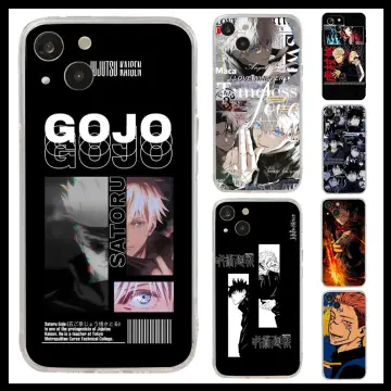 Jujutsu Kaisen Phone case for iPhone 15 PLUS Basics Shockproof and  Protective Case Anime Transparent Hard PC + TPU Compatible with iPhone 15  PLUS 