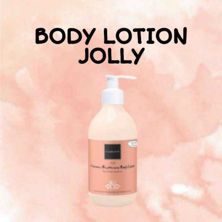 Scarlett Whitening By Felicya Angelista Body Lotion Jolly Lazada