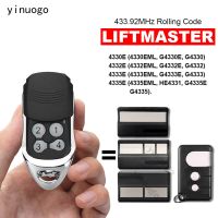 【LZ】 Chamberlain liftmaster controle remoto 4335e 4330e 4332e 4333e abridor de porta de controle de porta elétrica garagem 433.92mhz