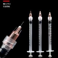 original BD Flat Replacement 1ml Screw Syringe Explosion-proof Syringe