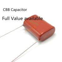 10pcs/lot Original CBB 824J 400V 0.82UF 824NF P15mm Metallized Film Capacitor 400V824J 824 400V