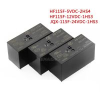 【✔In stock】 qiwu8484716259 รีเลย์ Jqx-115f Hf115f-005-1hs3 2ชิ้น/Iot Hf115f-012-1hs3 16a 6pin Hf115f-024-1hs3