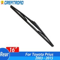 Wiper 16" Rear Wiper Blade For Toyota Prius 2003 - 2015 Windshield Windscreen Rear Window