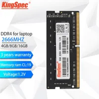 KingSpec Sodimm ram ddr4 8gb ram ddr4 laptop 4GB 8GB 2666mhz 1.2V ram DDR4 for Laptop Memoria RAM For dell 7577,ASUS Vivobook