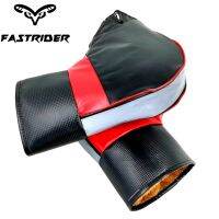 Motorcycle Handlebar Cover Winter Battery Bike Windshield Gloves Windproof Warm Handle Thickened Reflective Strip