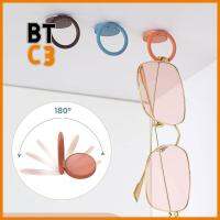 BTC3 1/6pcs พลาสติกทำจากพลาสติก ตัวจัดระเบียบแว่นกันแดด เครื่องมือจัดเก็บข้อมูล 1.2นิ้วค่ะ อุปกรณ์จัดเก็บติดผนัง อร่อยมากๆ ชั้นเก็บแว่นตาในครัวเรือน บ้านในบ้าน