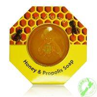 นิวซีแลนด์ Parrs Maluka Honey Propolis Two In One สบู่สบู่อาบน้ำสบู่ทำความสะอาด140G