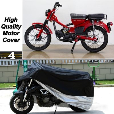 MotorCycle Cover For Honda CT90 WaterProof UV / Sun / Dust / Rain Protector Cover Made of Polyester Taffeta Covers