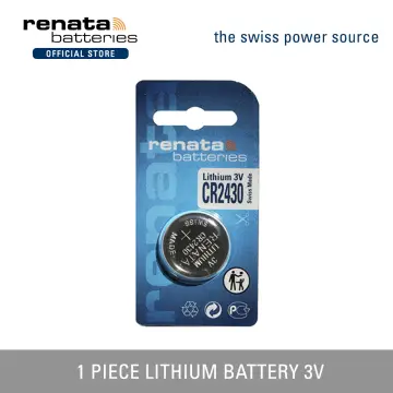 Renata Cr1620 Lithium Battery 3V