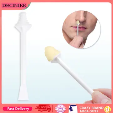 QIAONSHOP Nose Ear Hair Removal Wax Kit Sticks Easy Men Unisex Nasal Waxing  Remover Strips