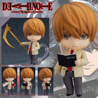 Model โมเดล Nendoroid เนนโดรอยด์ จากการ์ตูนเรื่อง Death Note เดธโน้ต สมุดสังหาร Kira Light Yagami 2.0 ไลท์ ยางามิ คิระ Ver Figma ฟิกม่า Figure Action SD แอ็คชั่น ฟิกเกอร์ Anime อนิเมะ การ์ตูน มังงะ Gift ของขวัญ Doll ตุ๊กตา manga