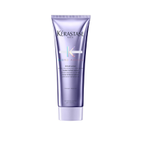 Kerastase คอนดิชันเนอร์สำหรับผมทำสีโทนหม่น เทา บลอนด์ หรือผ่านการฟอกผม 250 มล. - Blond Absolu Cicaflash Intense Fortifying Treatment