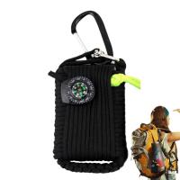 Survival Kits Survival Gear And Equipment Camping Tool Includes A Whistle Flashlight Hiking Buckle Storage Bag Etc Survival kits