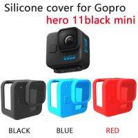 （misty shop）GoPro Hero 11ขนาดเล็กสีดำอุปกรณ์เสริมกล้อง,เคสซิลิโคนยางป้องกันมาตรฐานเคสครอบปกป้อง