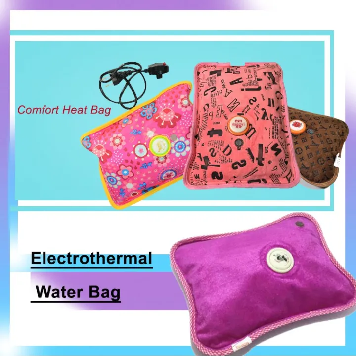 Electric Hot Compress Heat Pack, Hot Compress Bag, Rubber Pad