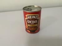 Canned Heinz Oxtail soup