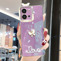 เคสสำหรับ Vivo โทรศัพท์ Y36 Y35 Y22S Y02S V25 Y30 5G T1X Y01 V23 5G Y33S Y15A Y15S 5G Y12 V11i Y76 Y20 V23E Y21 Y11โปร V20 Y12S Y12A V21 Y15S Y72 Y31 Y15โปร V9โปร V19โปรโปร y91C Y1S Y93 V15 Y95สำหรับสาวๆ