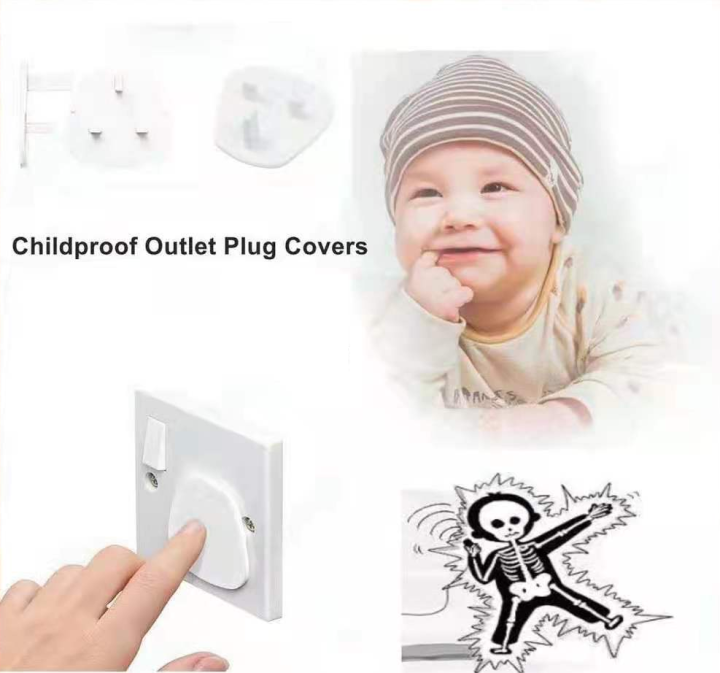 Socket Cover Plug Safety Cover 10