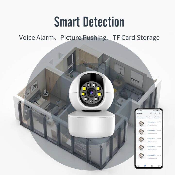 icsee-smart-home-wifi-กล้อง-ip-ไร้สายการเฝ้าระวัง-two-way-audio-กล้องวงจรปิดเด็กความปลอดภัยในร่มกล้องกลางคืนภาพเป็นสี