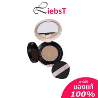 คุชชั่น ปกปิด เรียบเนียนอย่างเป็นธรรมชาติ  คุมมันตลอดวัน Cezanne Cushion Foundation