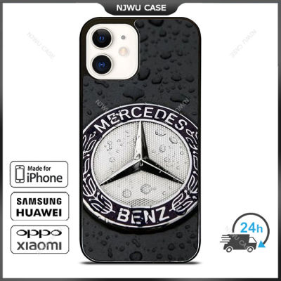 M Benz 3 Phone Case for iPhone 14 Pro Max / iPhone 13 Pro Max / iPhone 12 Pro Max / XS Max / Samsung Galaxy Note 10 Plus / S22 Ultra / S21 Plus Anti-fall Protective Case Cover