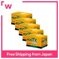 Kodak ฟิล์มลบขาวดำมืออาชีพฟิล์มสีขาวดำ TRI-X400 135-24นัด (แพ็ค5)