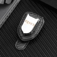 lujie Car glass accessories Glasses case holder cover carbon fiber For Kia Rio 3 4 K2 K3 X-Line Car Accessories