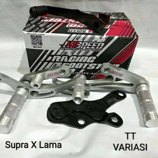 Footstep underbone AS SPEED supra x/karisma/suprax 125 dd/jupiter z