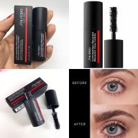 Shiseido Controlledchaos Mascaraink #01 Black Pulse 4ml. ชิเซโด้ มาสคาร่าขนตางอน ยาวมีวอลลุ่ม เรียงเส้นสวยจากโคนจรดปลาย หนาถึงขีดสุด