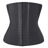 Latex Waist Trainer Corset Slimming underwear 9 Steel Bone Shapewear Body Shapers Women Corset Waist Shaper