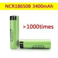 2023ใหม่ลดราคาสั่งซื้อ100% เดิม NCR18650B-3400mAh ชาร์จได้ Li-Ion 3.7V 18650 3400MAh + Gratis Ongkir