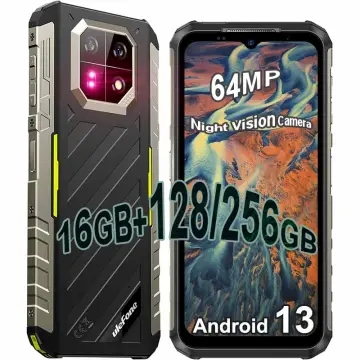 Ulefone Armor 21 Rugged Smartphone Mtk Helio G99 16gb+256gb Android 13 Cell  Phone, 6.58fhd+, 9600mah, 64mp+24mp Night Vision Camera