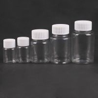 HOT JKCXLLAQESS 531[HOT SHEJIQWQESS 531] 50PCS 15Ml/20Ml/30Ml/100Ml พลาสติก PET Clear Empty Seal ขวด Solid Powder Medicine Pill Vial คอนเทนเนอร์ Reagent ขวดบรรจุ