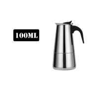 Stainless Steel Coffee Maker Coffee Pot Moka Pot Geyser Coffee Makers Kettle Coffee Brewer Latte Percolator Stove Coffee Tools