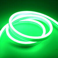 5M Neon LED Strip Lights DC 12V Waterproof Flexible Ribbon Band 2835 120LEDsM for Home Bedroom Decoration Shop Store DIY Signs