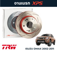 จานเบรกแต่ง TRW XPS (256mm/280mm) สำหรับ Isuzu Dmax 02-11