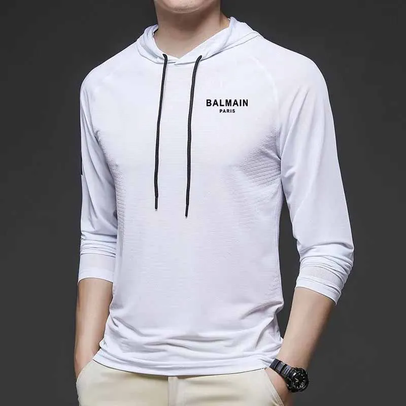 Balmain hot sale lightweight hoodie