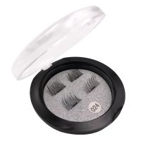 Magnetic Mink Lashes 1 Pair Magnetic EyeLashes Natural Hair